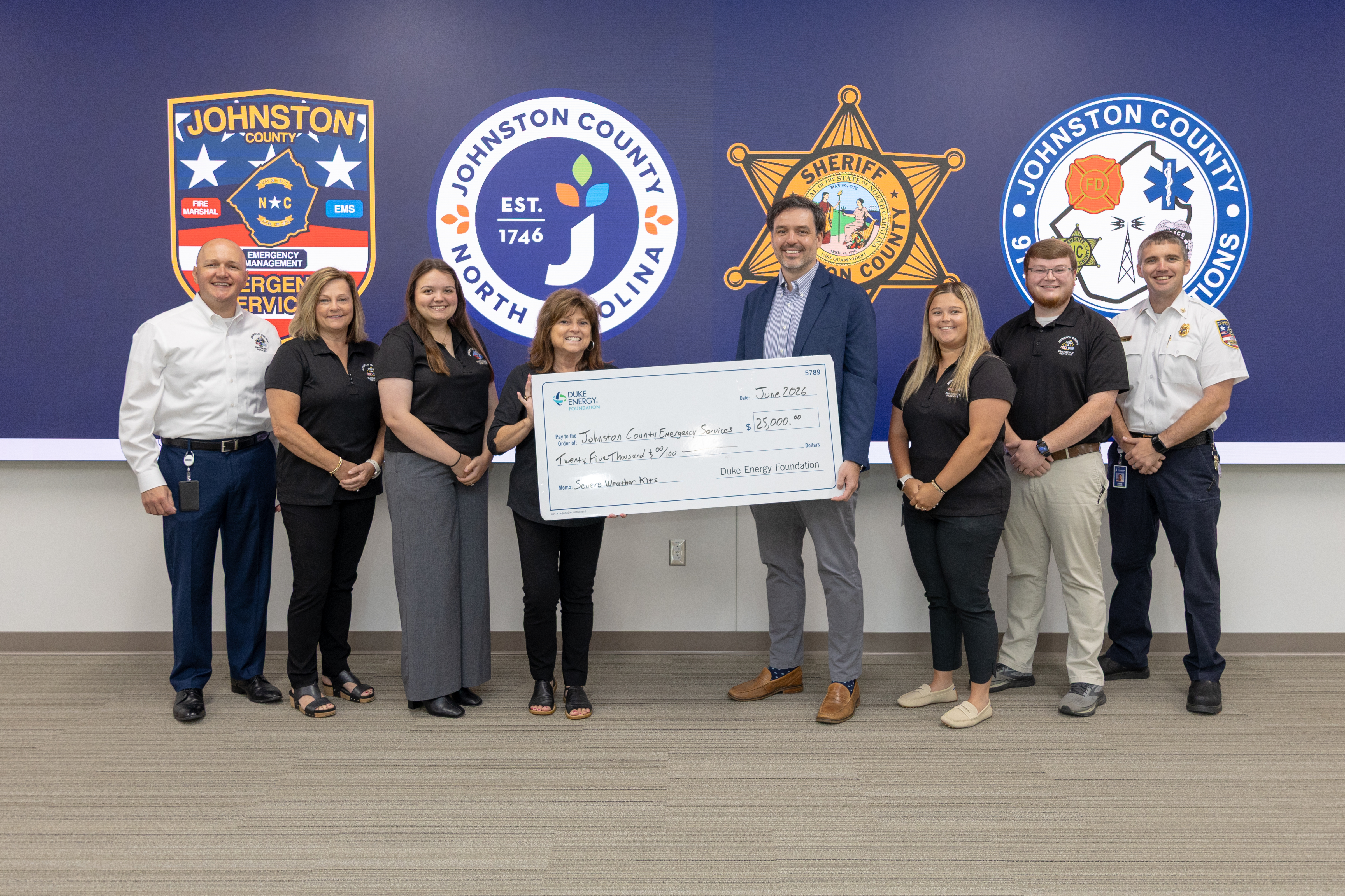 $25K Grant Awarded to Johnston County Emergency Management to Provide Preparedness Kits to Vulnerable Residents